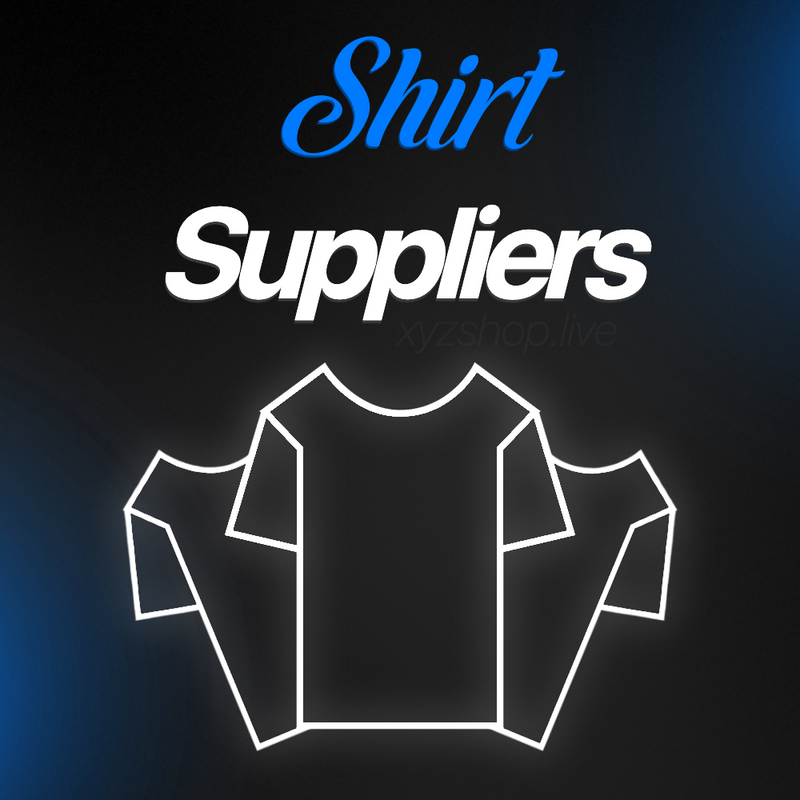 SHIRT SUPPLIERS